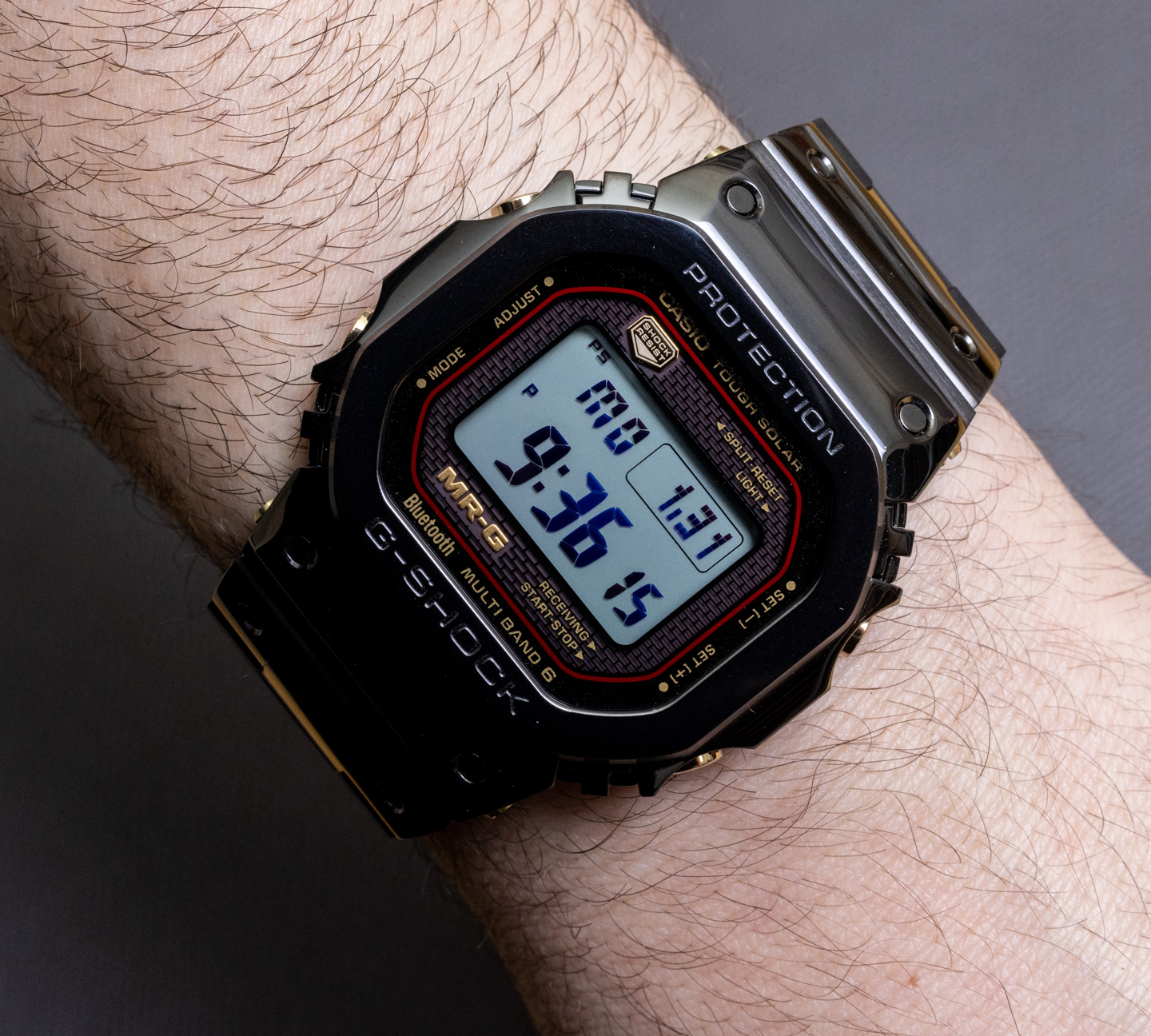 Reageer Seizoen menu Hands-On: Casio G-Shock MRGB5000 High-End Digital Watches | aBlogtoWatch