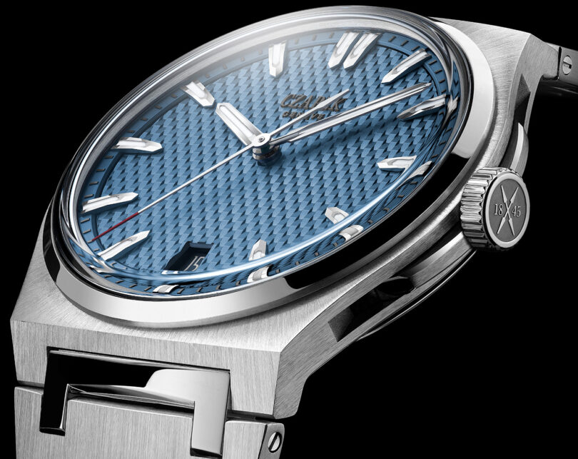 Czapek & Cie Unveils Antarctique Passage De Drake Glacier Blue And ...