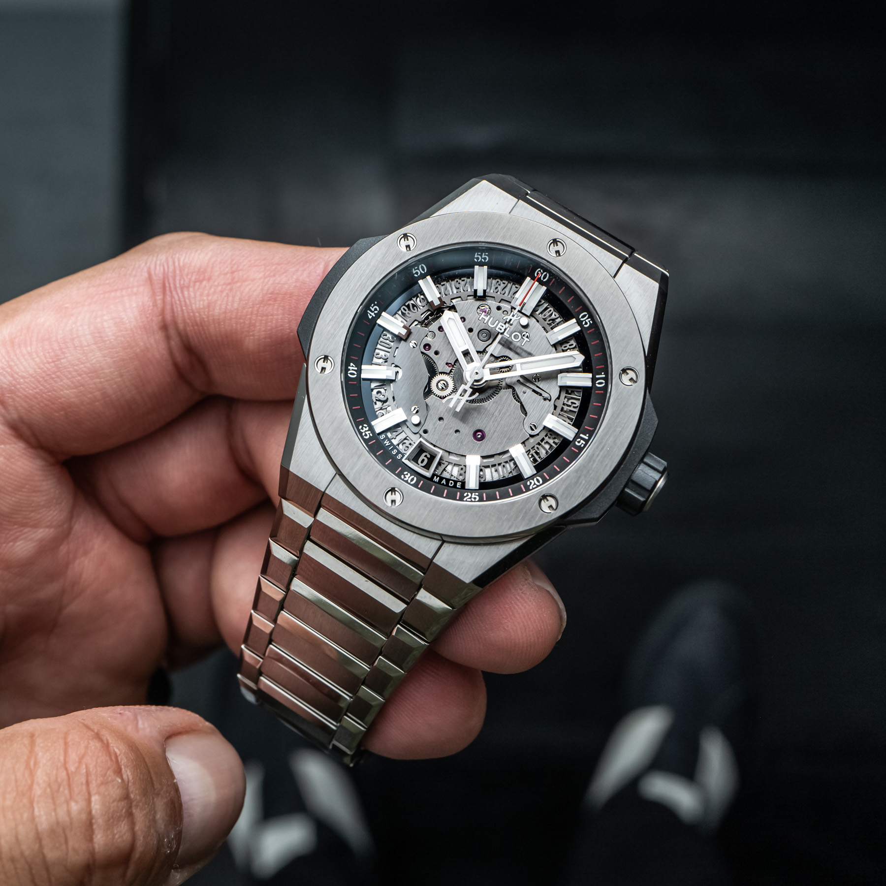 Hands-On: Hublot Big Bang Integral Time Only Watches