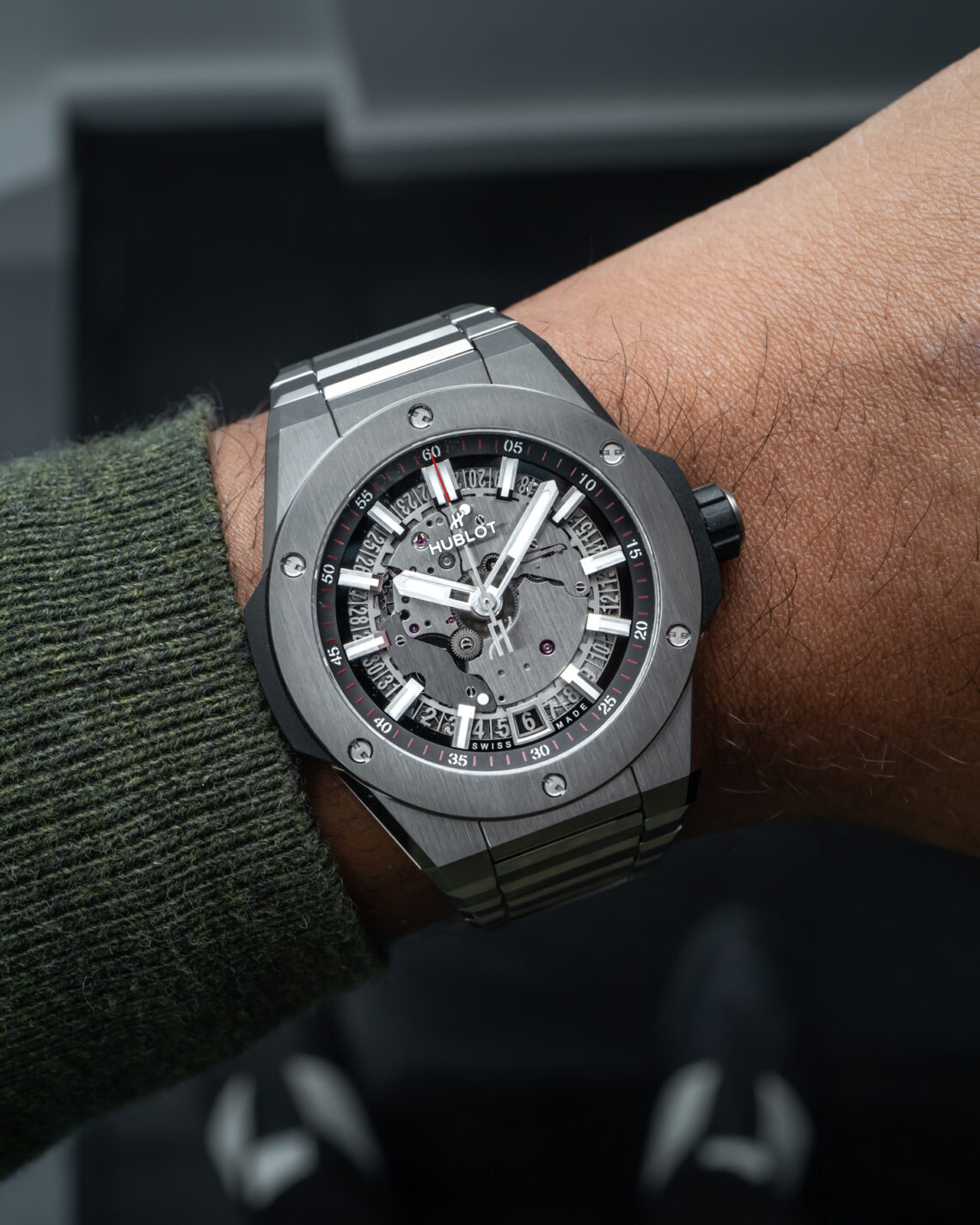 Hands-On: Hublot Big Bang Integral Time Only Watches | aBlogtoWatch