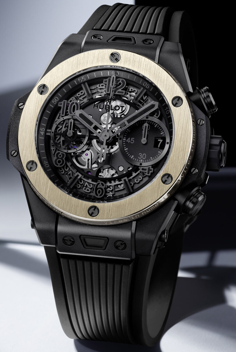 Hublot Announces Limited-Edition Big Bang Unico Ledger Watch | aBlogtoWatch