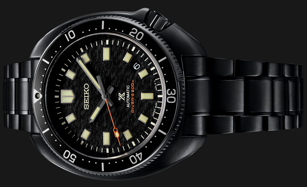 Seiko Unveils Prospex The Black Series Limited-Edition Dive Watches ...