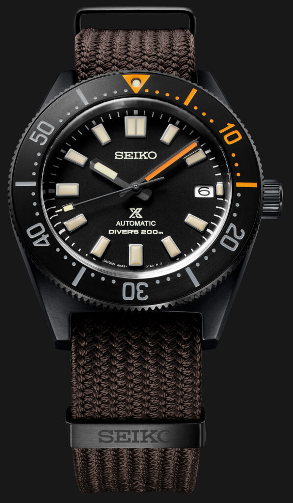 Seiko Unveils Prospex The Black Series Limited-Edition Dive Watches ...