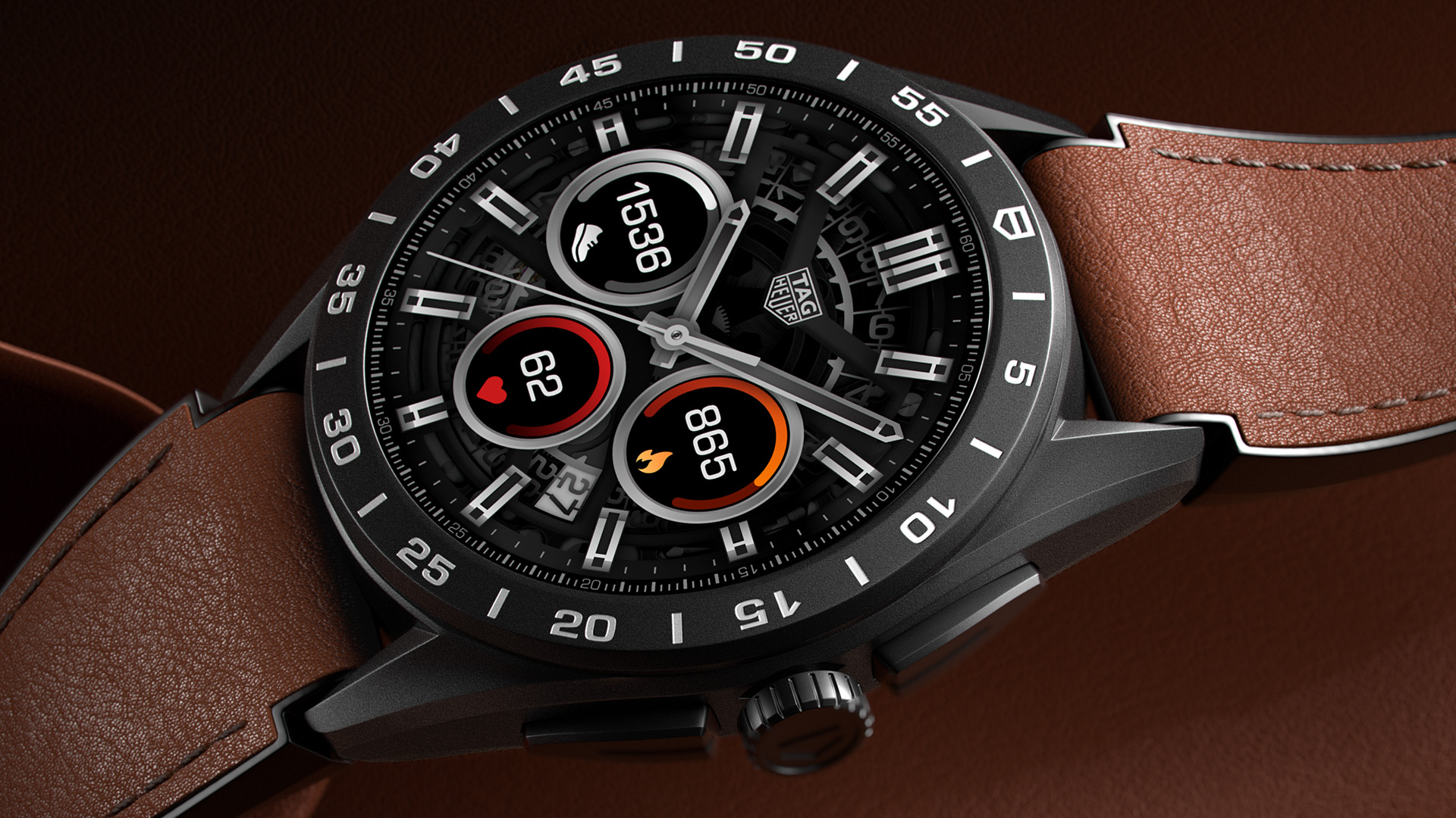 TAG Heuer Unveils Connected Calibre E4 Smartwatch Series
