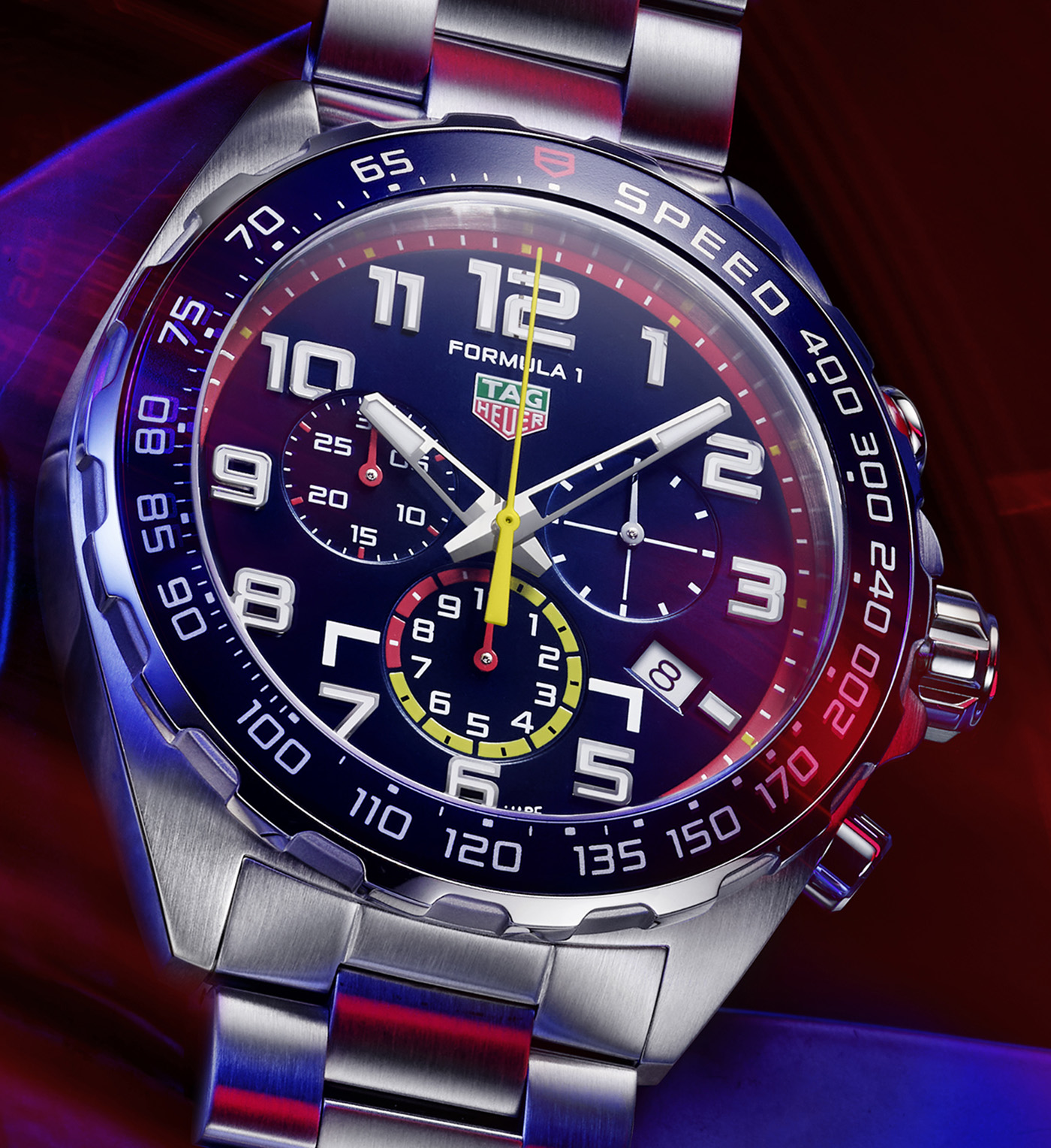 Heuer Debuts Formula 1 Red Bull Racing Special-Edition For 2022 | aBlogtoWatch
