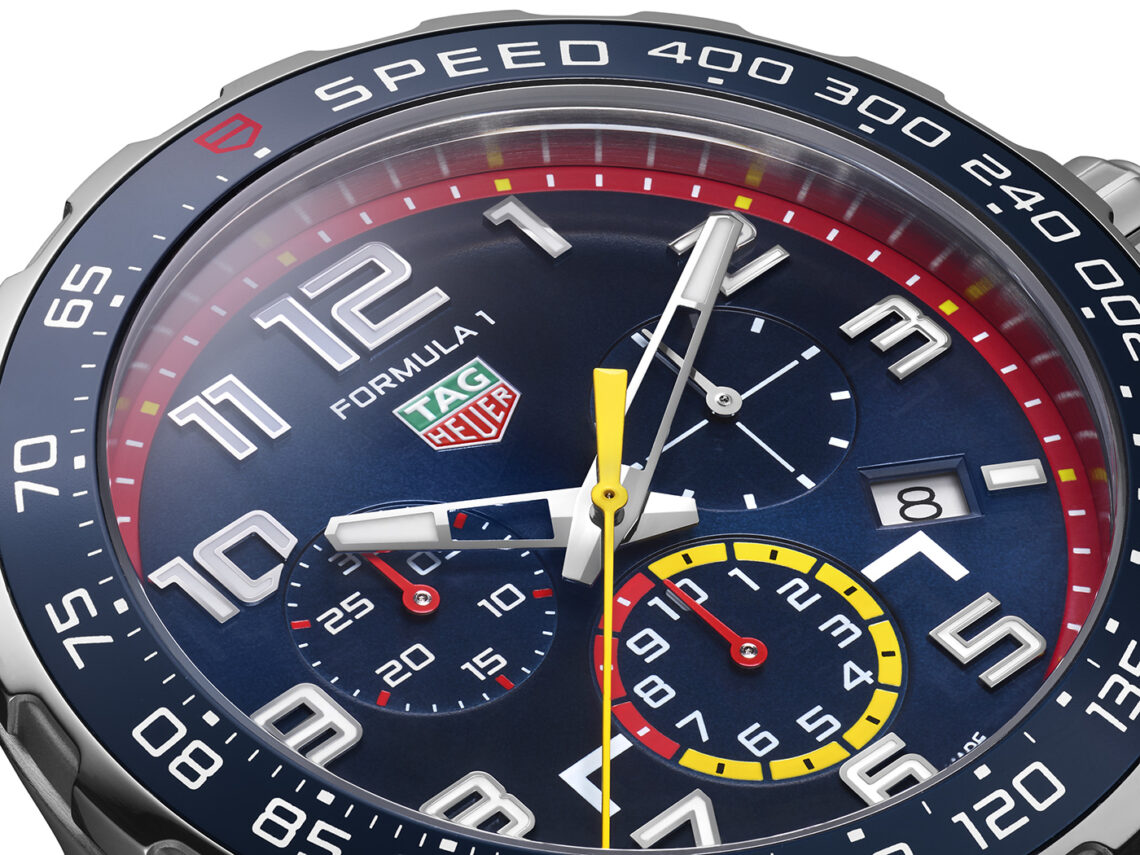 TAG Heuer Debuts Updated Formula 1 Red Bull Racing Special-Edition ...