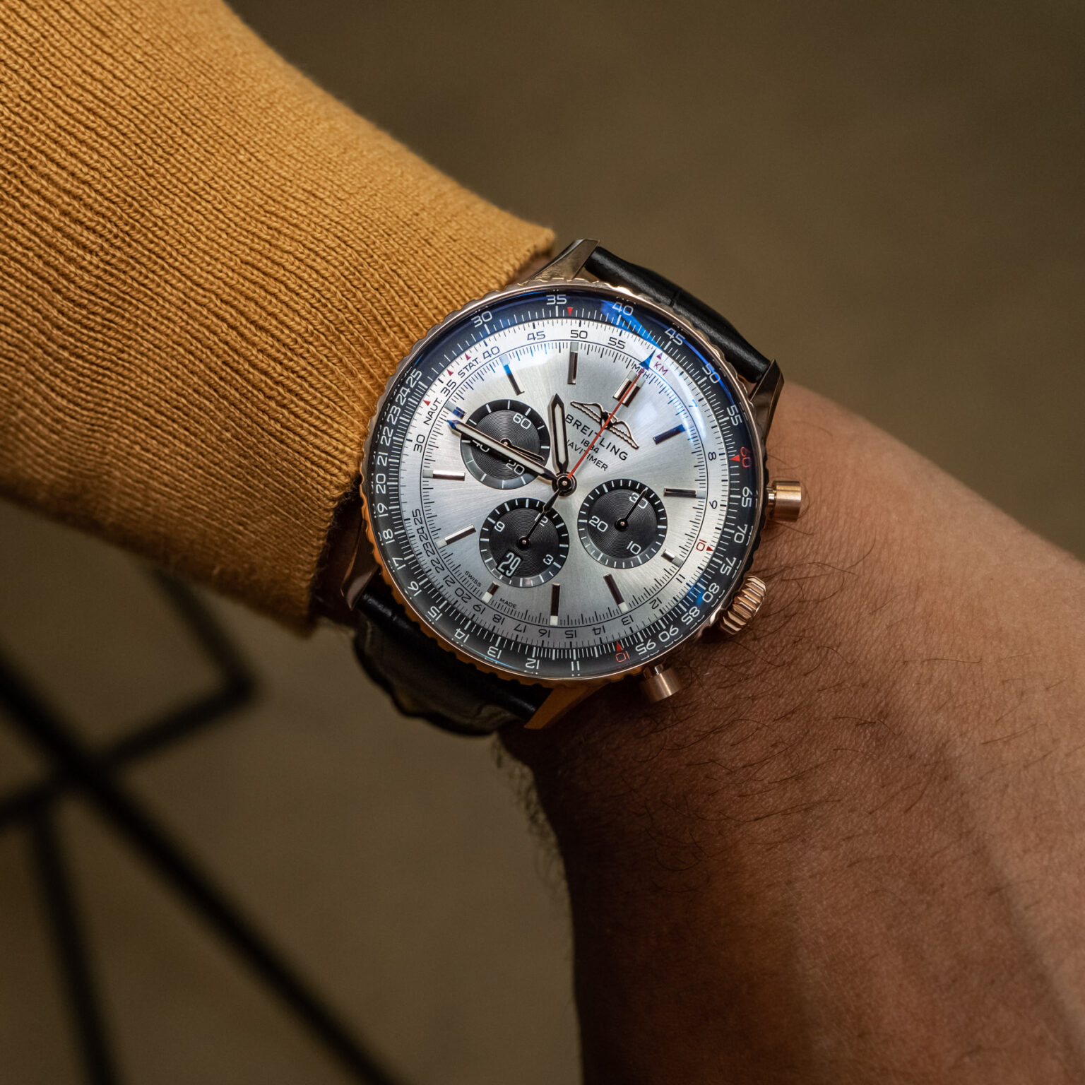 Hands-On: New For 2022 Breitling Navitimer B01 Chronograph 41, 43 ...