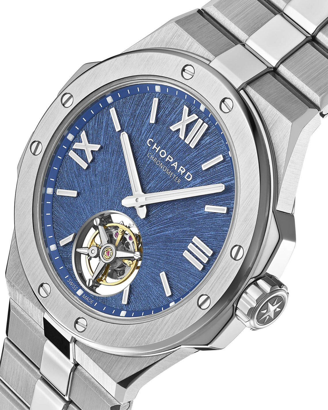 Chopard Debuts Alpine Eagle Flying Tourbillon Watch | aBlogtoWatch