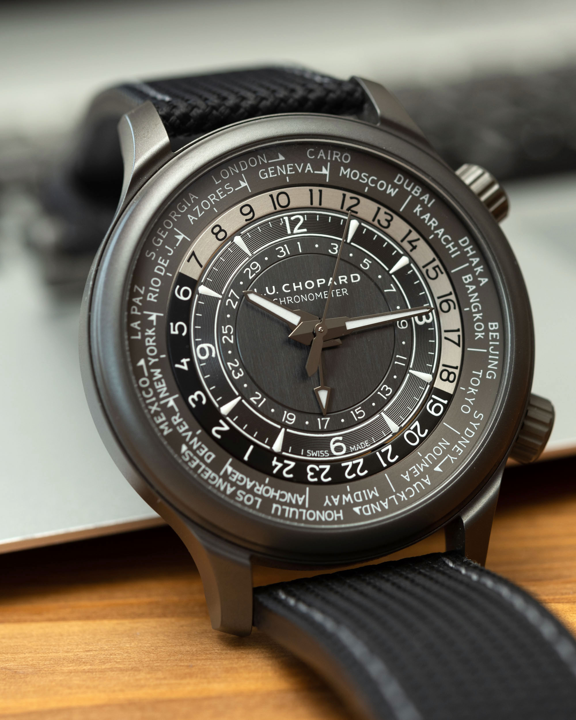 Chopard - L.U.C Regulator | Time and Watches | The watch blog