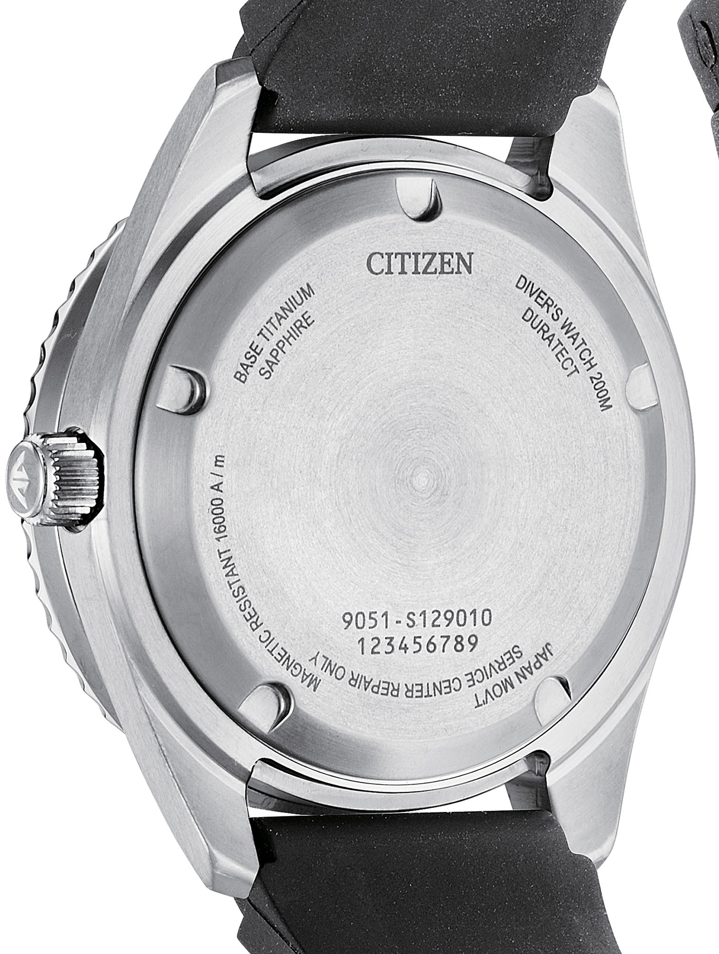 Up Close: Citizen Promaster Mechanical Diver 200 m