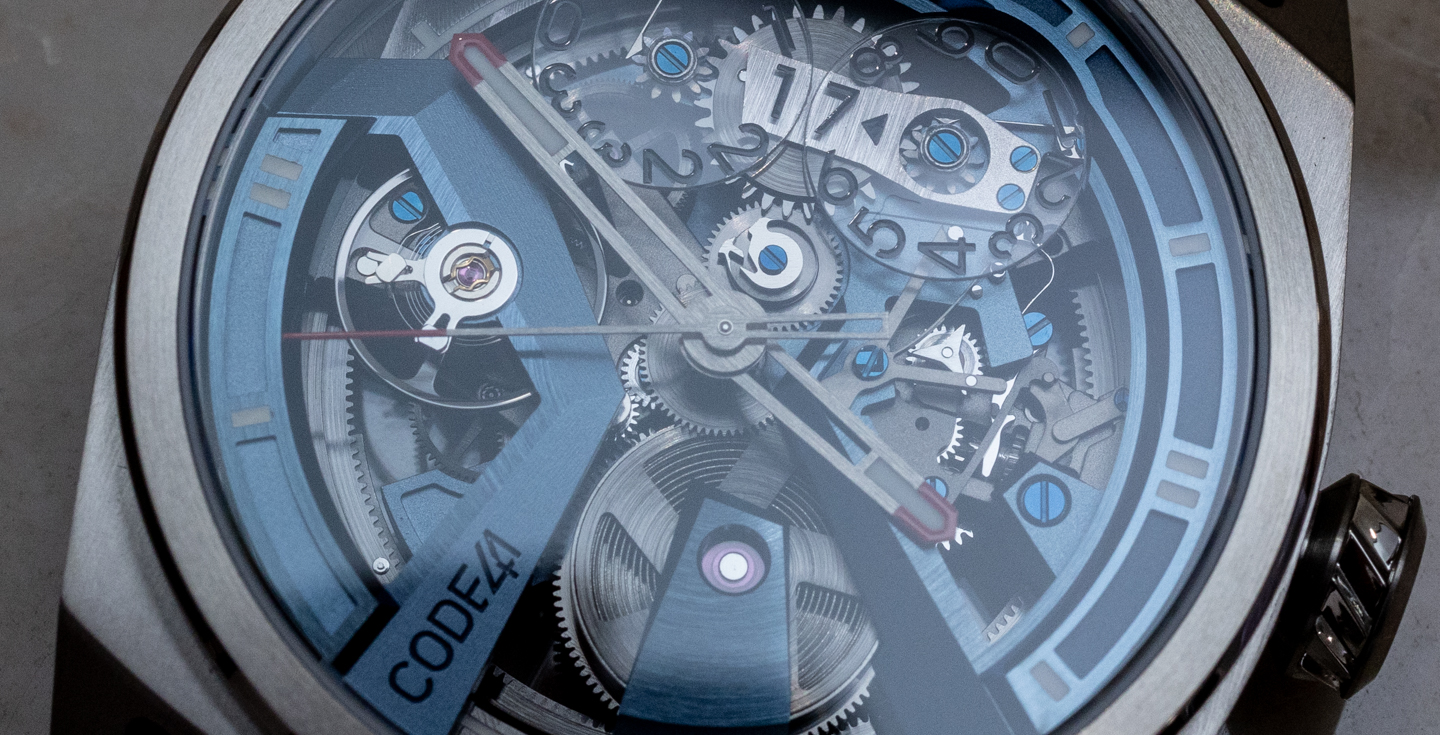 CODE41  The People Powered Watchmaker