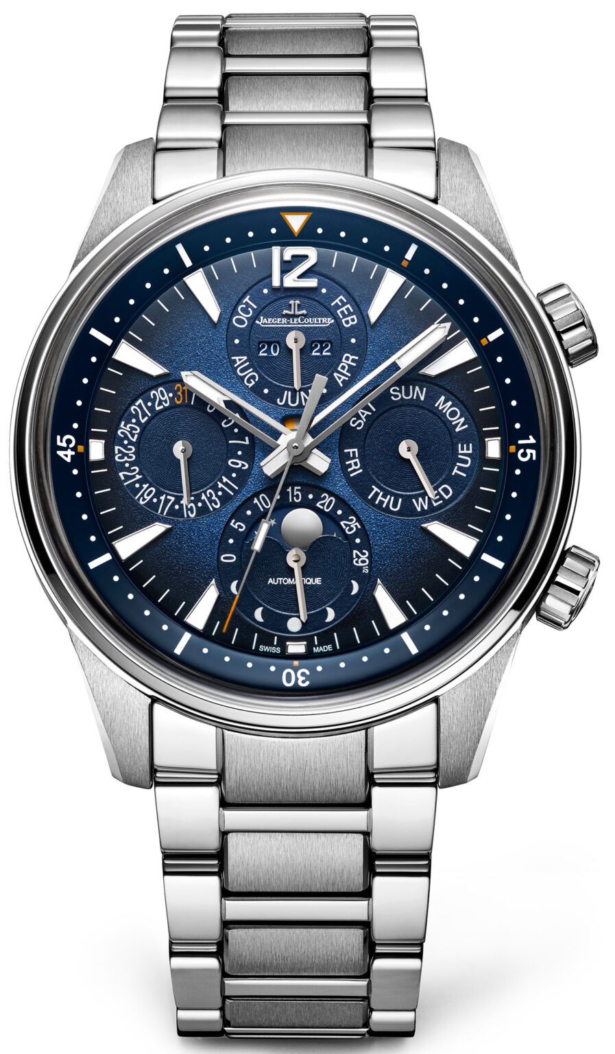 Jaeger-LeCoultre Unveils Polaris Perpetual Calendar Watches | aBlogtoWatch