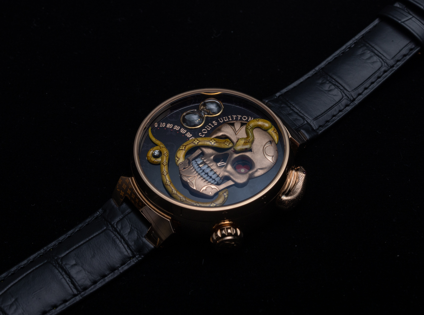 Louis Vuitton Reveals Its Subversive Style With The Tambour Carpe Diem Watch