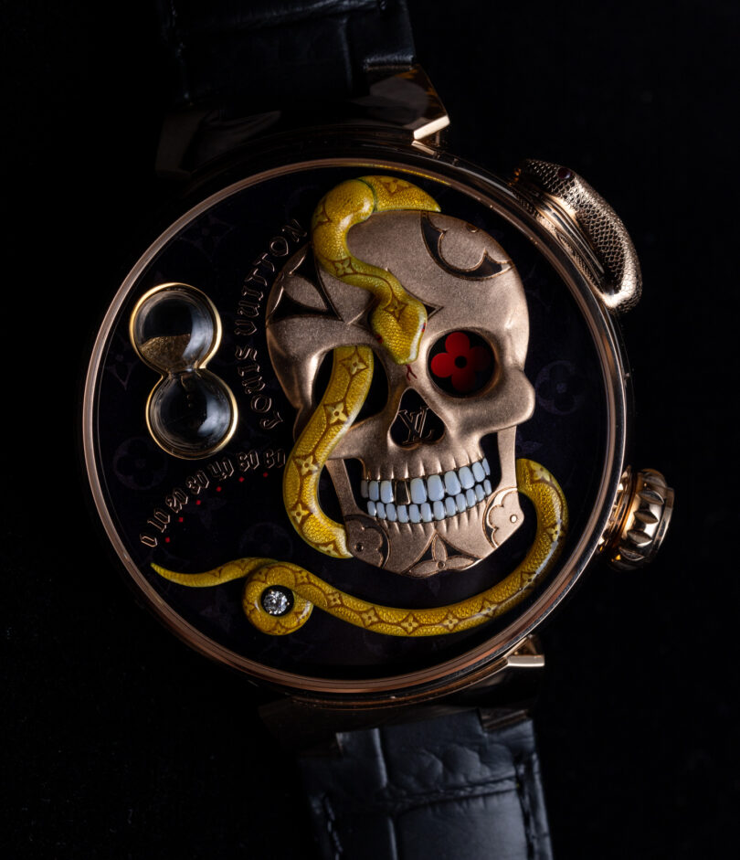 Hands-On: Louis Vuitton Tambour Carpe Diem Automaton Watch | aBlogtoWatch