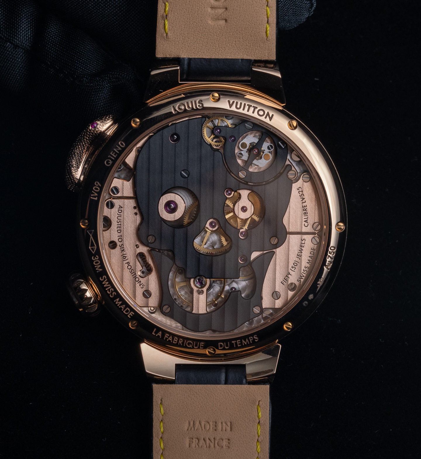Louis Vuitton Tambour Carpe Diem] A friendly reminder to not get so  attached and we will all die one day. So seize the day! : r/Watches