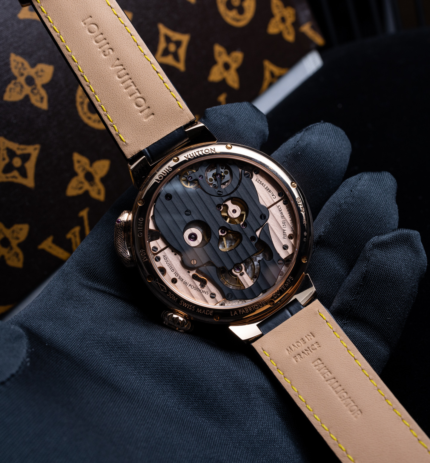 In-Depth: The Louis Vuitton Tambour Carpe Diem Is Here To Remind You To Not  Get Too Attached - Hodinkee