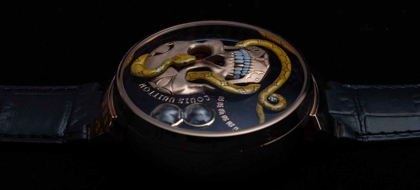 Louis Vuitton presents the Carpe Diem watch - The Glass Magazine