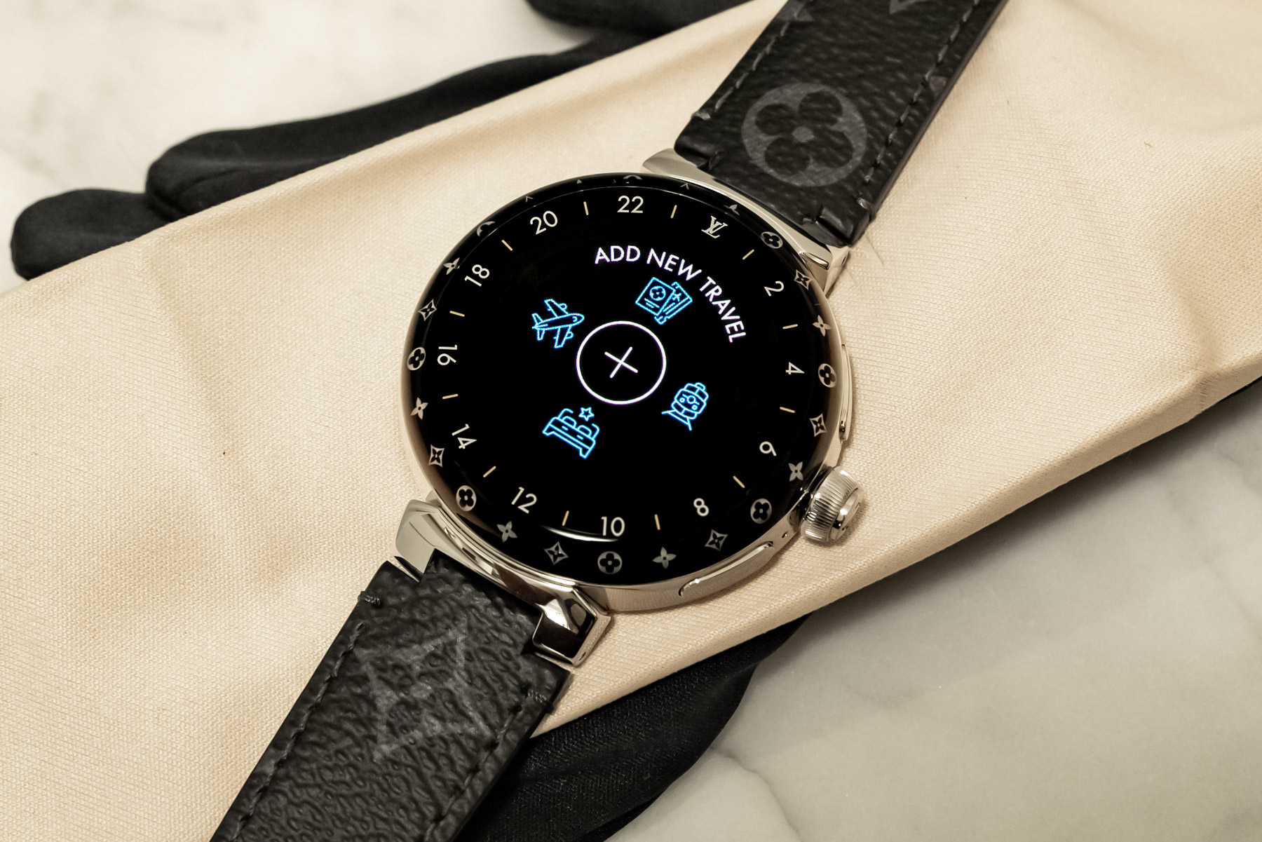 I love how extra Louis Vuitton's new $3,400 smartwatch is