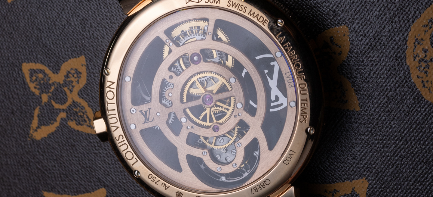 Watch Of The Week: Louis Vuitton Tambour Moon Flying Tourbillon 'Poinçon De  Genève' - Oracle Time