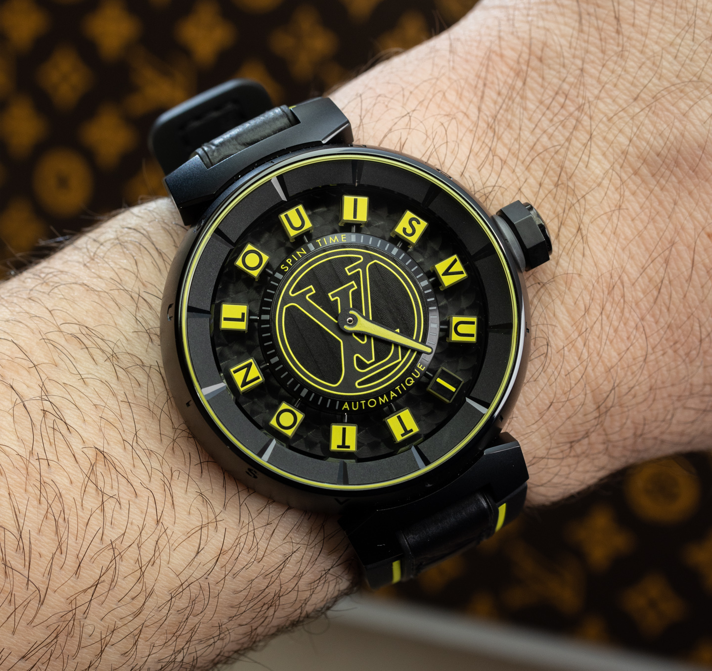 The Boldest Louis Vuitton Spin Time Air Yet