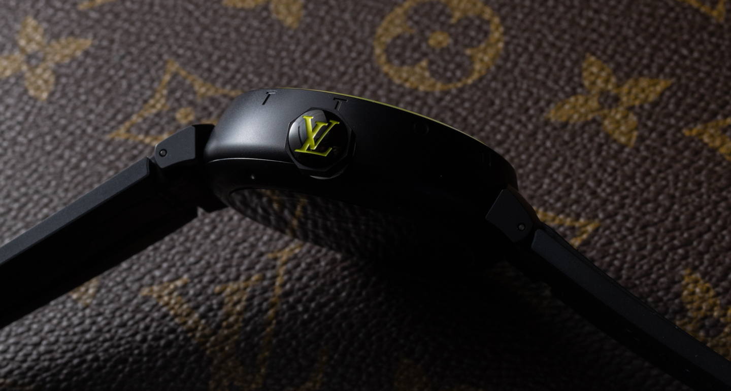 Louis Vuitton: Die neue Tambour Spin Time Air Quantum bringt die