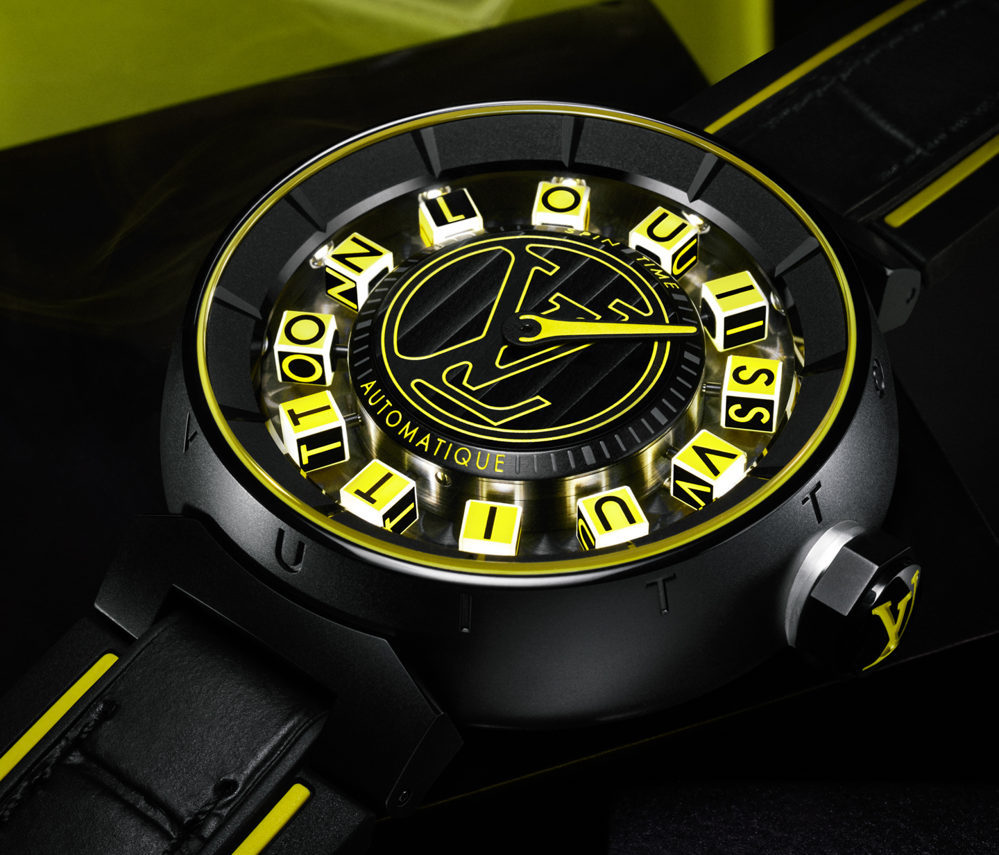 The Tambour Spin Time Air Quantum by LV is here! - Montenapo Daily