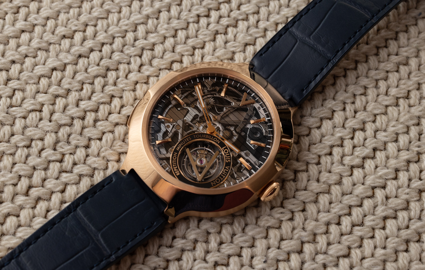 Louis Vuitton Debuts New Voyager Watch – WWD