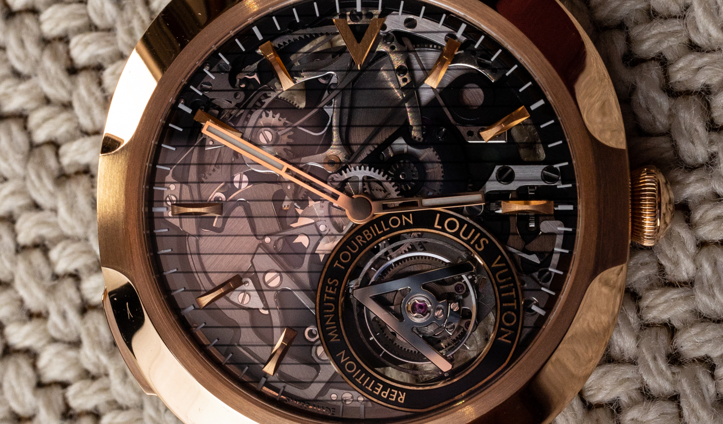The craziest Louis Vuitton, Voyager Minute Repeater Flying