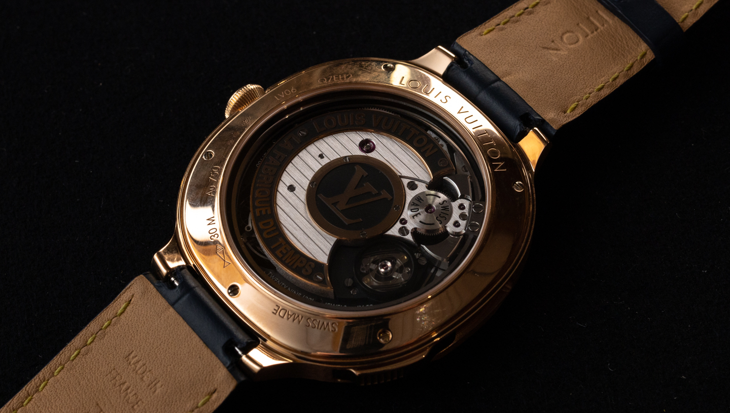 Louis Vuitton Voyager Minute Repeater Flying Tourbillon is Incredible  watchmaking