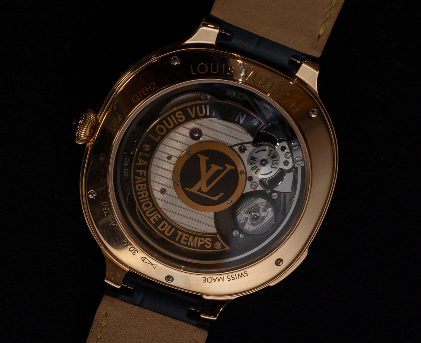 Louis Vuitton Voyager Minute Repeater Flying Tourbillon is