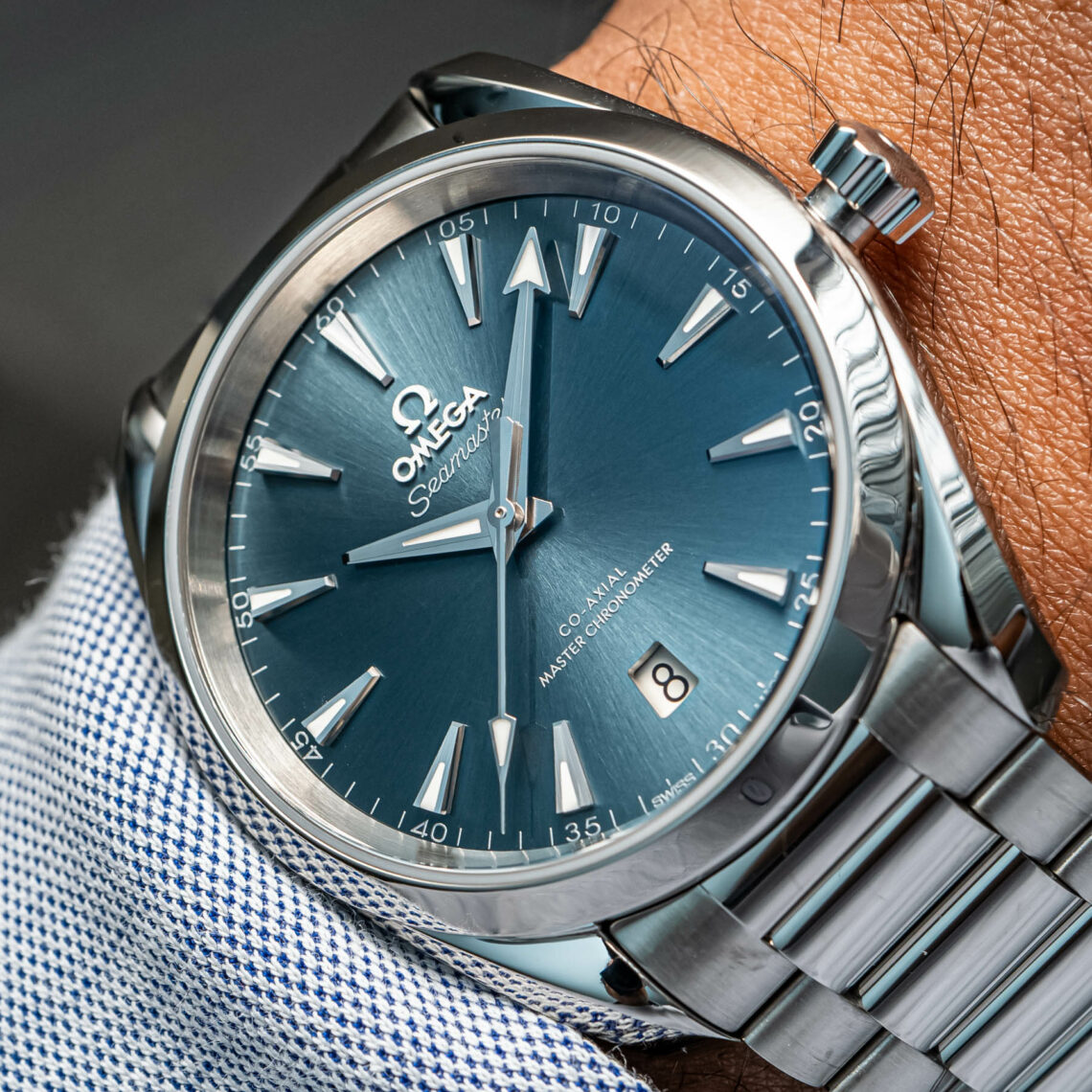 Hands-on: Omega Seamaster Aqua Terra In New Dial Colors For 2022 