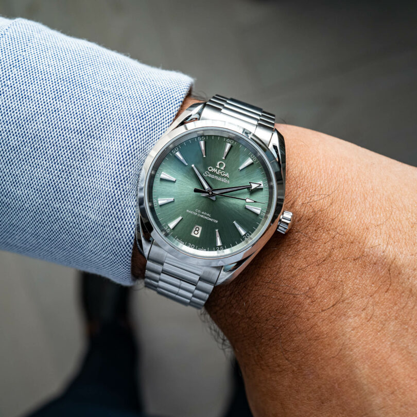 Hands-On: Omega Seamaster Aqua Terra In New Dial Colors For 2022