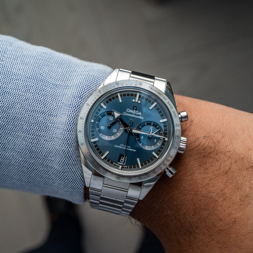 Hands-On: Omega Speedmaster '57 Updated For 2022 | aBlogtoWatch