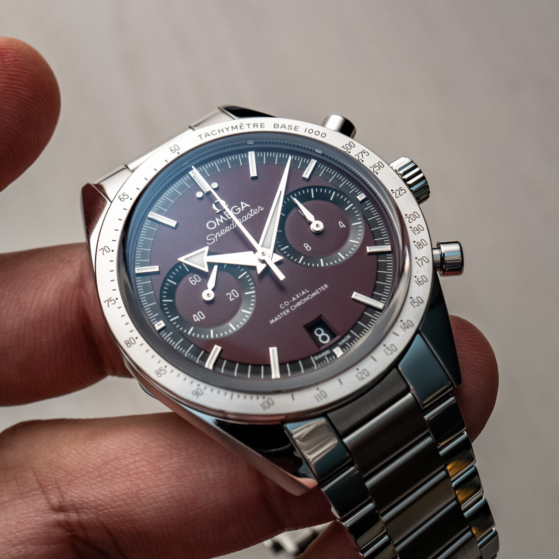 Hands-On: Omega Speedmaster '57 Updated For 2022 | aBlogtoWatch