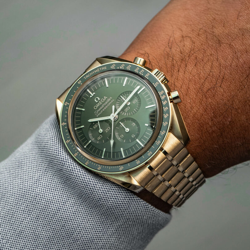 Hands-On: Three New Omega Speedmaster Moonwatch Professionals In ...