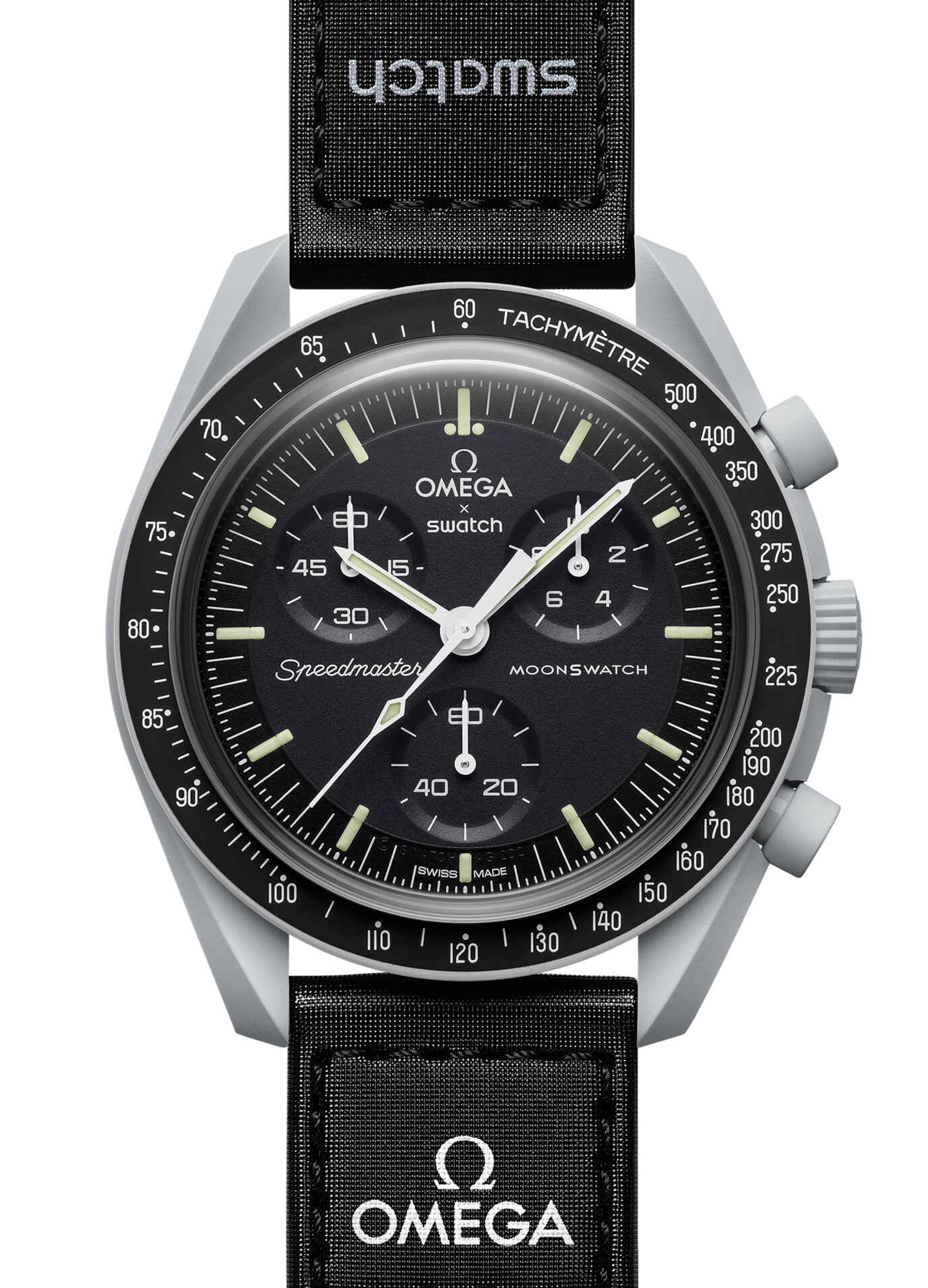 Omega X Swatch Bioceramic MoonSwatch Speedmaster Watches