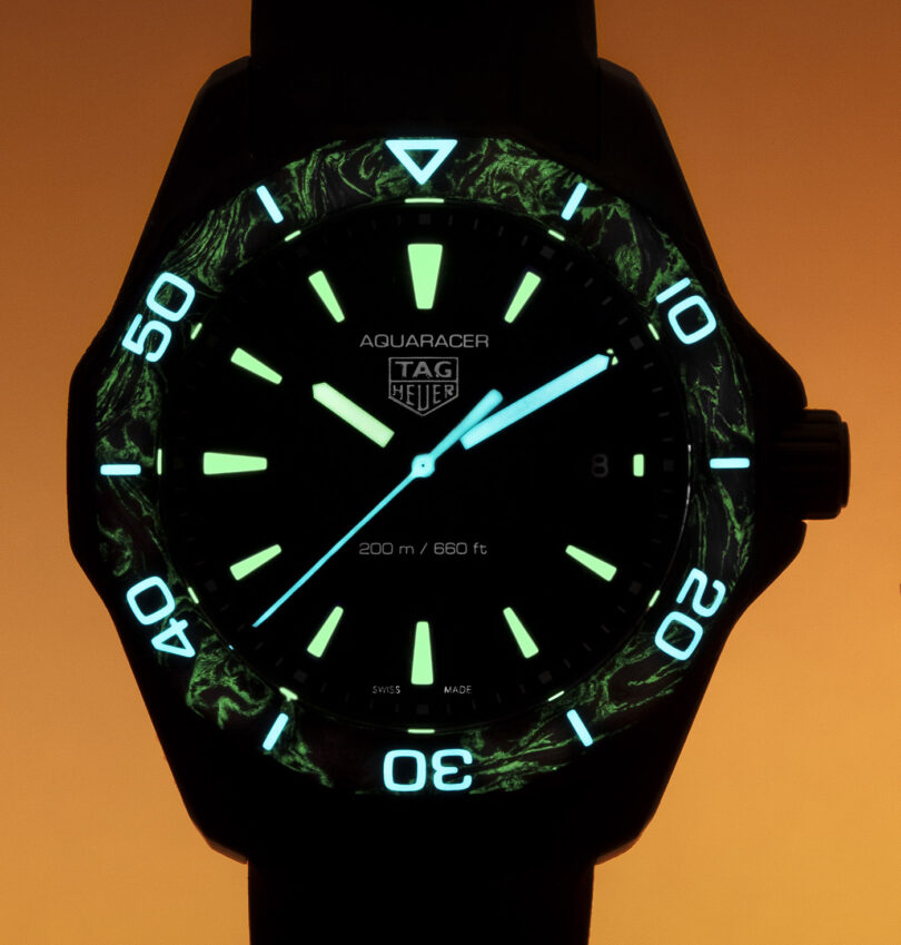 Tag Heuer Announces Aquaracer Professional 200 Solargraph Watch Ablogtowatch