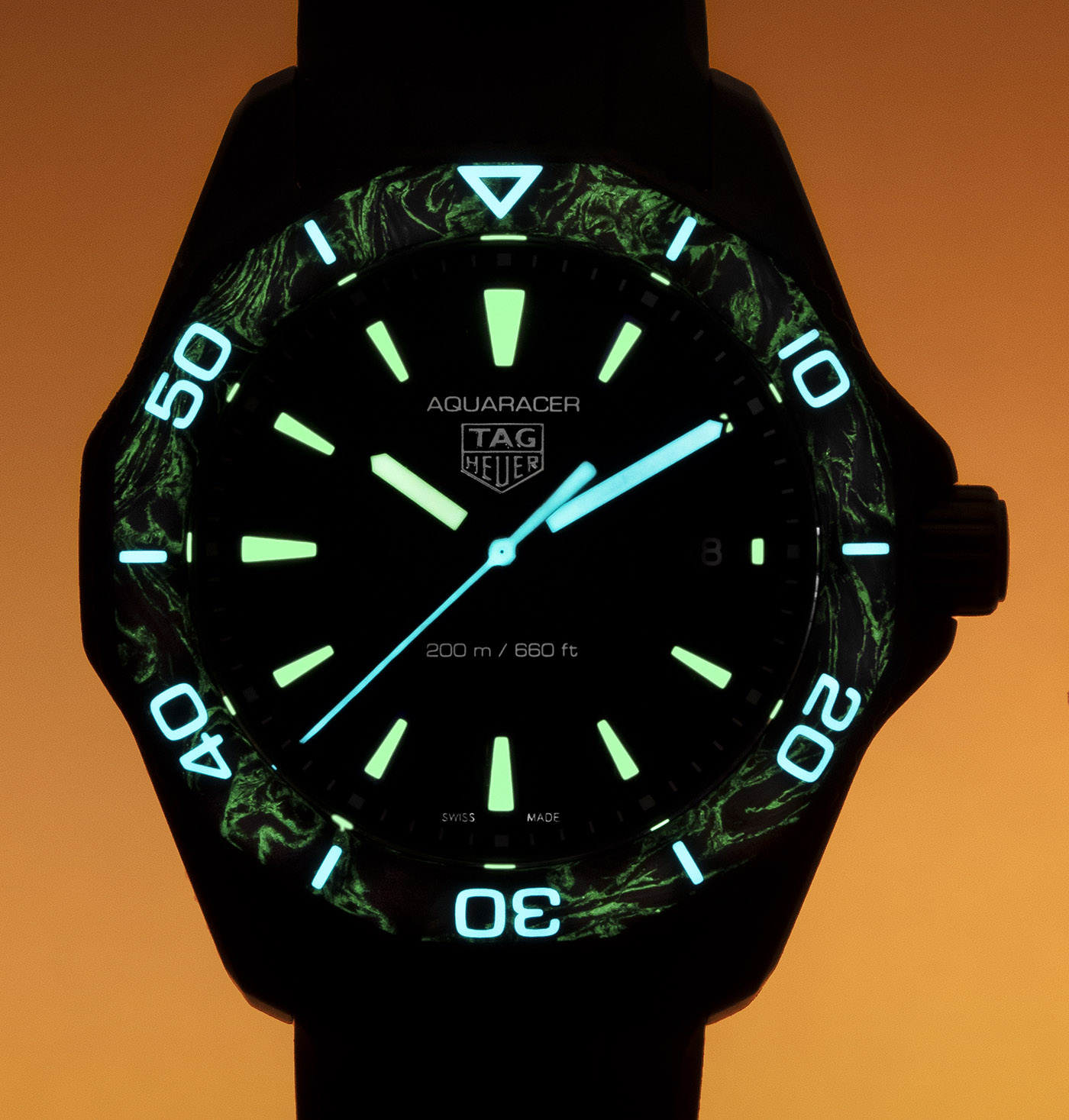 We Love This Quartz Watch  TAG Heuer Solargraph 