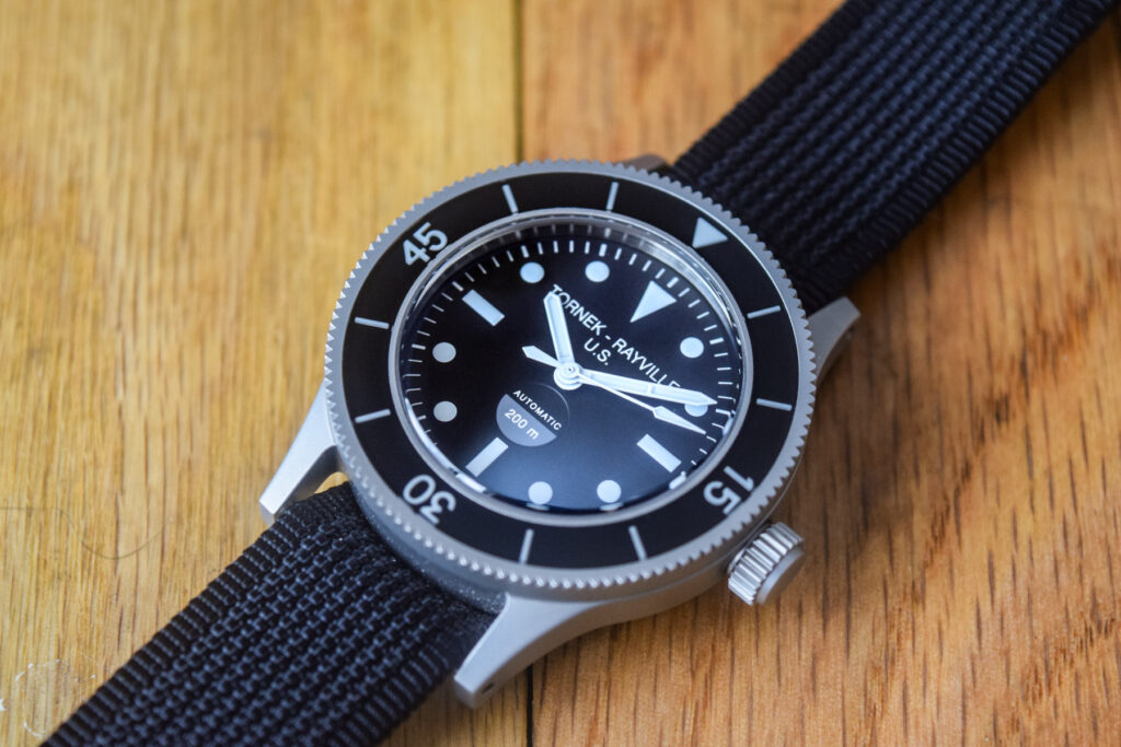 Tornek-Rayville TR-660 Watch Review | aBlogtoWatch