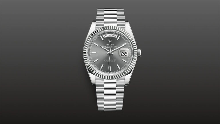 Rolex Updates The Oyster Perpetual Day-Date 36 And 40 Including A ...