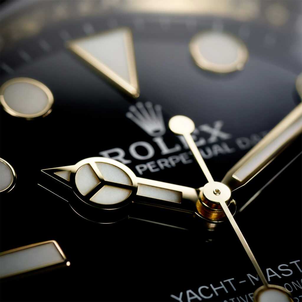 Rolex Releases The Yacht-Master 42 Watch With Yellow Gold And Falcon's ...