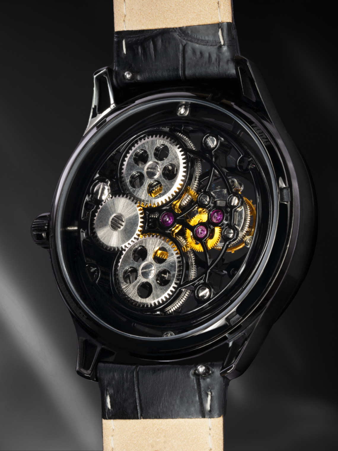 Kickstart Your Sapphire Tourbillon Collection With Zann Auror ...