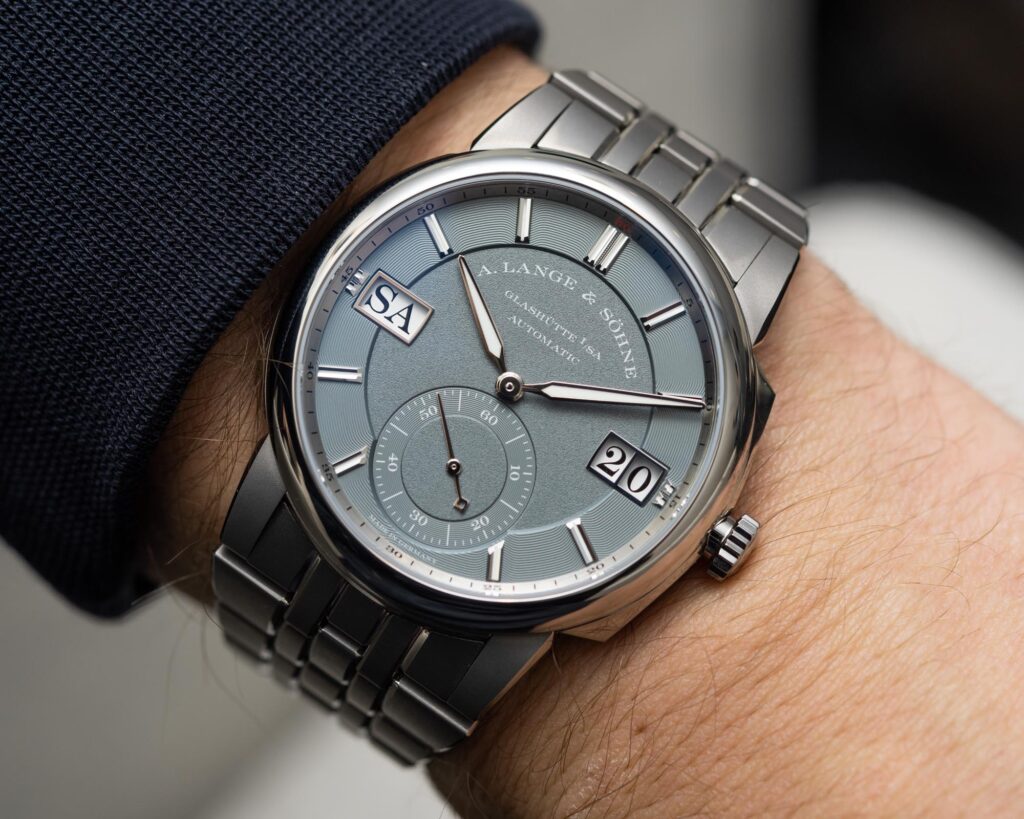Hands-On: A. Lange & Söhne Odysseus In Titanium May Just Be The ...
