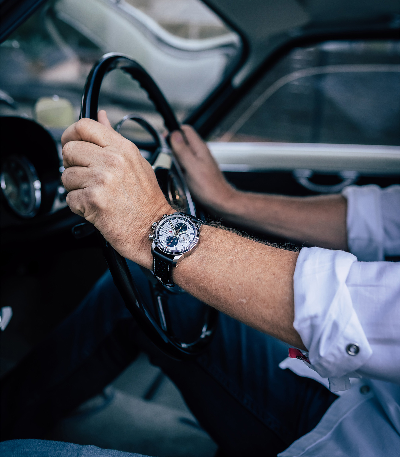 Getting down and dusty with Chopard and Bamford's Mille Miglia GTS