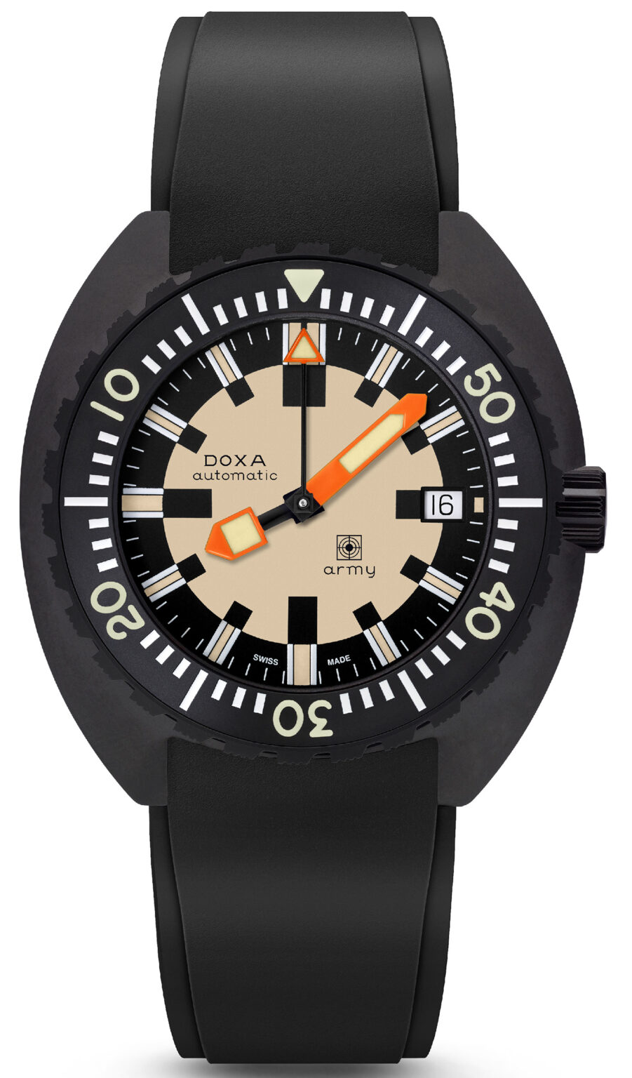 Doxa Unveils Limited-Run Army Watches Of Switzerland Edition Watch ...