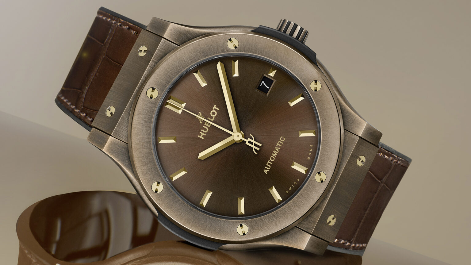 Hublot Debuts U.S.-Exclusive Limited-Edition Classic Fusion 45mm Bronze ...