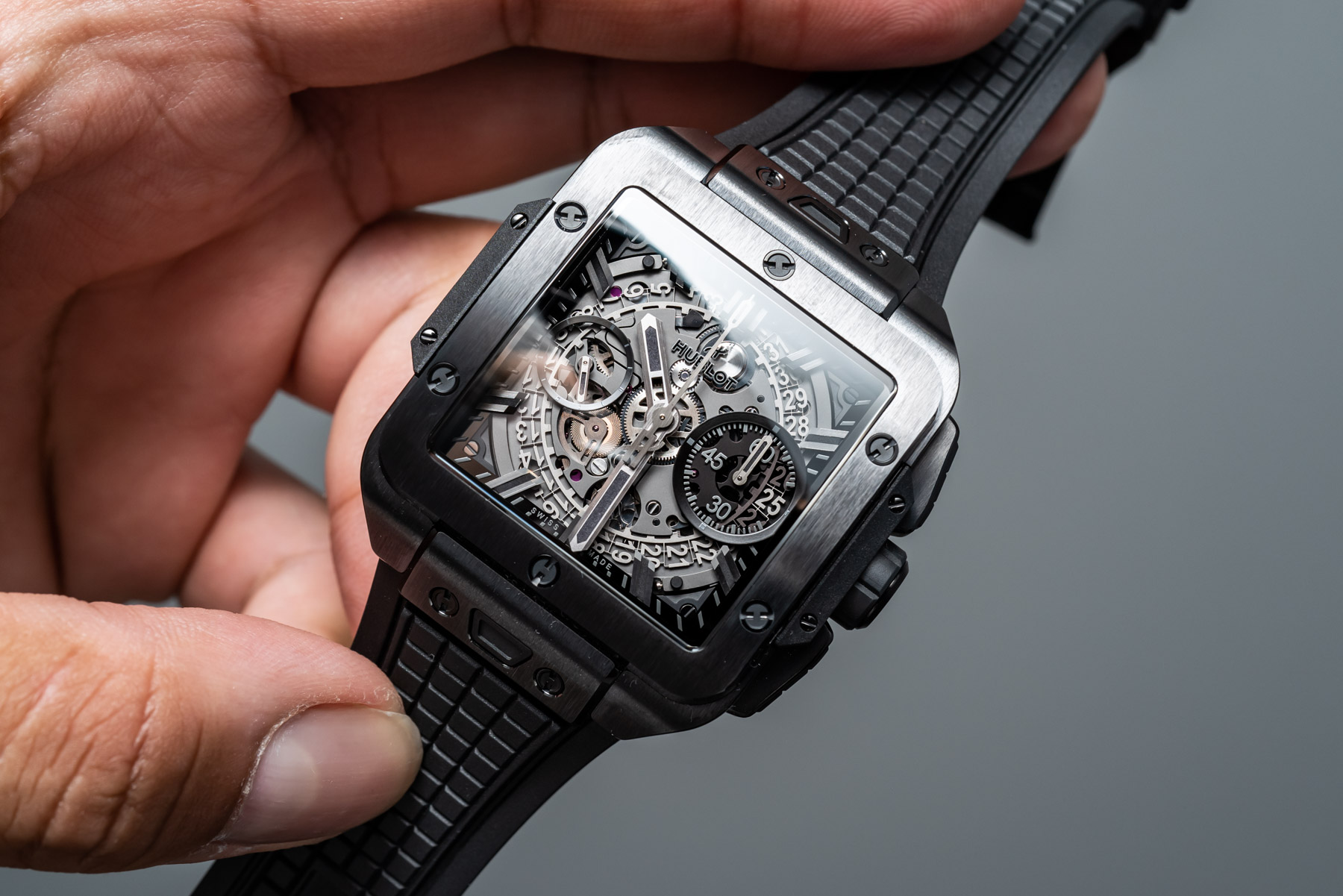 Watches And Wonders 2022: Hublot - The Square Bang Unico