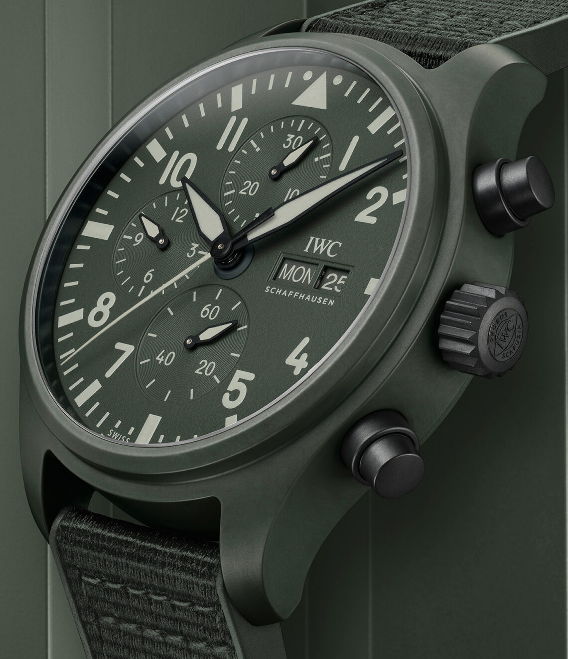 First Look: IWC Unveils Limited-Production Pilot’s Watch Chronograph ...