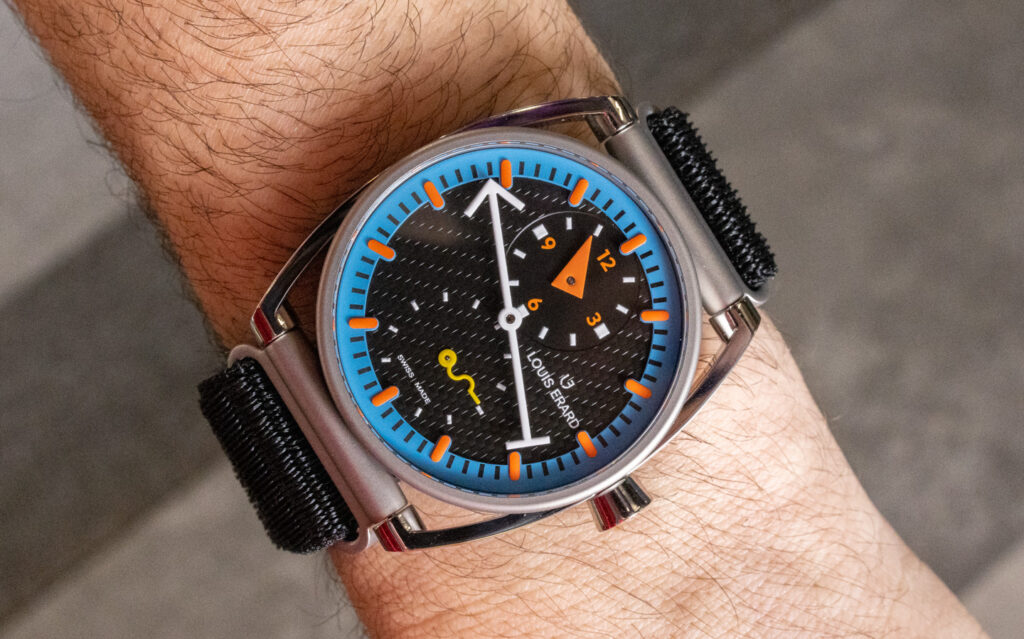 Hands-On: Le Régulateur Louis Erard x Alain Silberstein UAE 50th ...