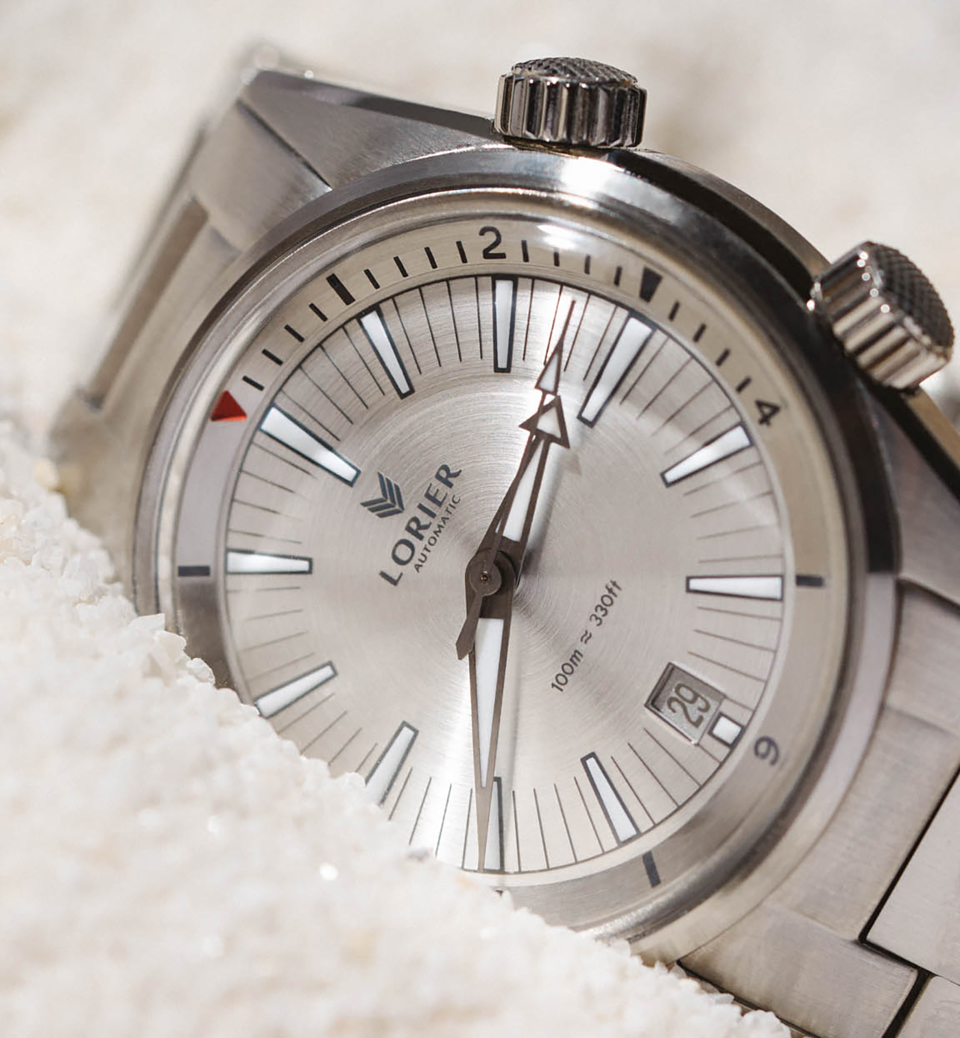 In Review: The Lorier Falcon Series II Automatic Watch
